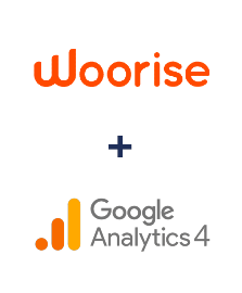 Integration of Woorise and Google Analytics 4