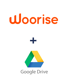 Integration of Woorise and Google Drive