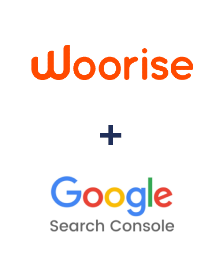 Integration of Woorise and Google Search Console