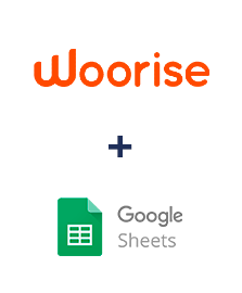 Integration of Woorise and Google Sheets