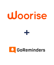 Integration of Woorise and GoReminders