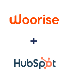 Integration of Woorise and HubSpot