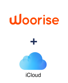 Integration of Woorise and iCloud