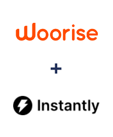 Integration of Woorise and Instantly