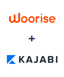 Integration of Woorise and Kajabi