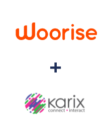 Integration of Woorise and Karix
