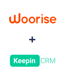 Integration of Woorise and KeepinCRM