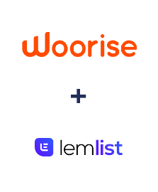 Integration of Woorise and Lemlist