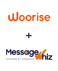 Integration of Woorise and MessageWhiz