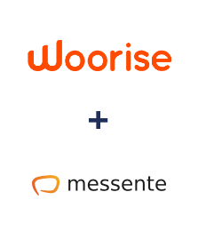 Integration of Woorise and Messente