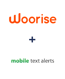 Integration of Woorise and Mobile Text Alerts
