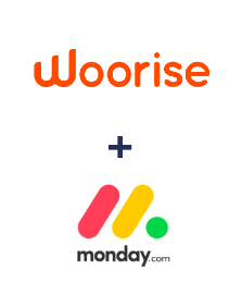Integration of Woorise and Monday.com