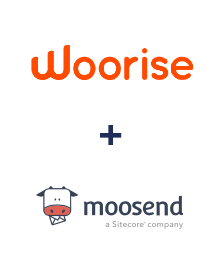Integration of Woorise and Moosend