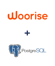 Integration of Woorise and PostgreSQL