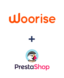 Integration of Woorise and PrestaShop