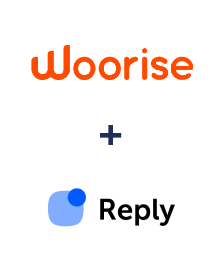 Integration of Woorise and Reply.io