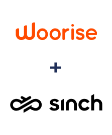 Integration of Woorise and Sinch