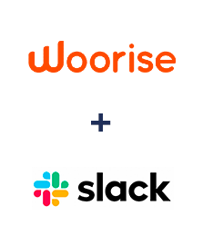 Integration of Woorise and Slack