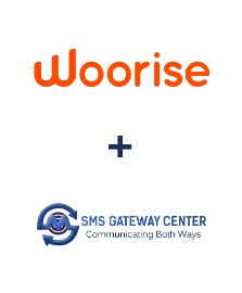 Integration of Woorise and SMSGateway