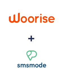 Integration of Woorise and Smsmode