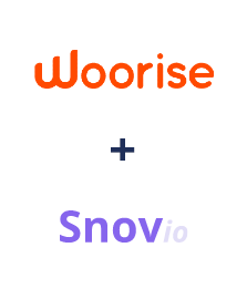 Integration of Woorise and Snovio