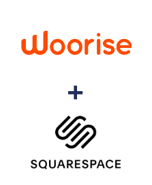 Integration of Woorise and Squarespace