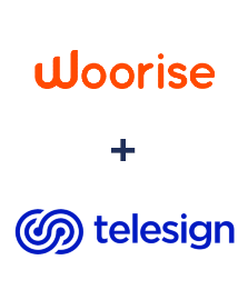 Integration of Woorise and Telesign