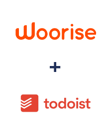 Integration of Woorise and Todoist