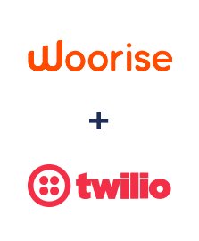 Integration of Woorise and Twilio