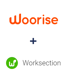 Integration of Woorise and Worksection