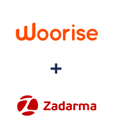 Integration of Woorise and Zadarma
