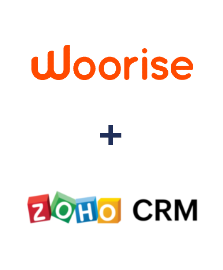 Integration of Woorise and Zoho CRM