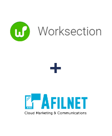 Integration of Worksection and Afilnet