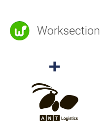 Integration of Worksection and ANT-Logistics