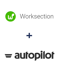 Integration of Worksection and Autopilot