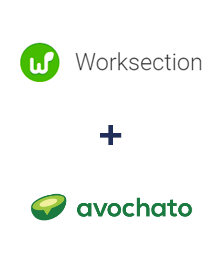 Integration of Worksection and Avochato