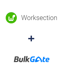 Integration of Worksection and BulkGate