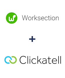 Integration of Worksection and Clickatell