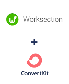 Integration of Worksection and ConvertKit