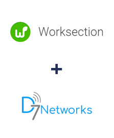Integration of Worksection and D7 Networks