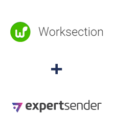 Integration of Worksection and ExpertSender