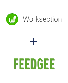 Integration of Worksection and Feedgee