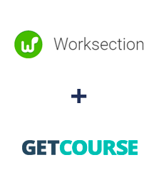 Integration of Worksection and GetCourse