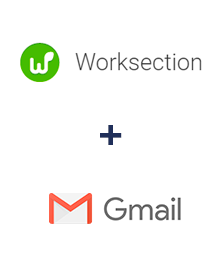 Integration of Worksection and Gmail