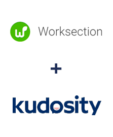 Integration of Worksection and Kudosity