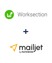 Integration of Worksection and Mailjet