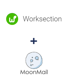 Integration of Worksection and MoonMail