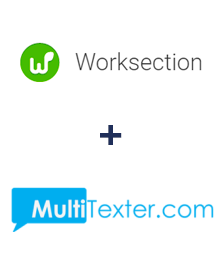 Integration of Worksection and Multitexter