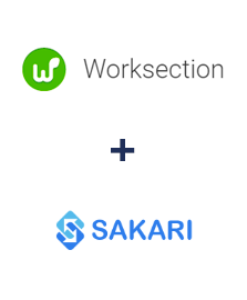 Integration of Worksection and Sakari