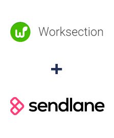 Integration of Worksection and Sendlane